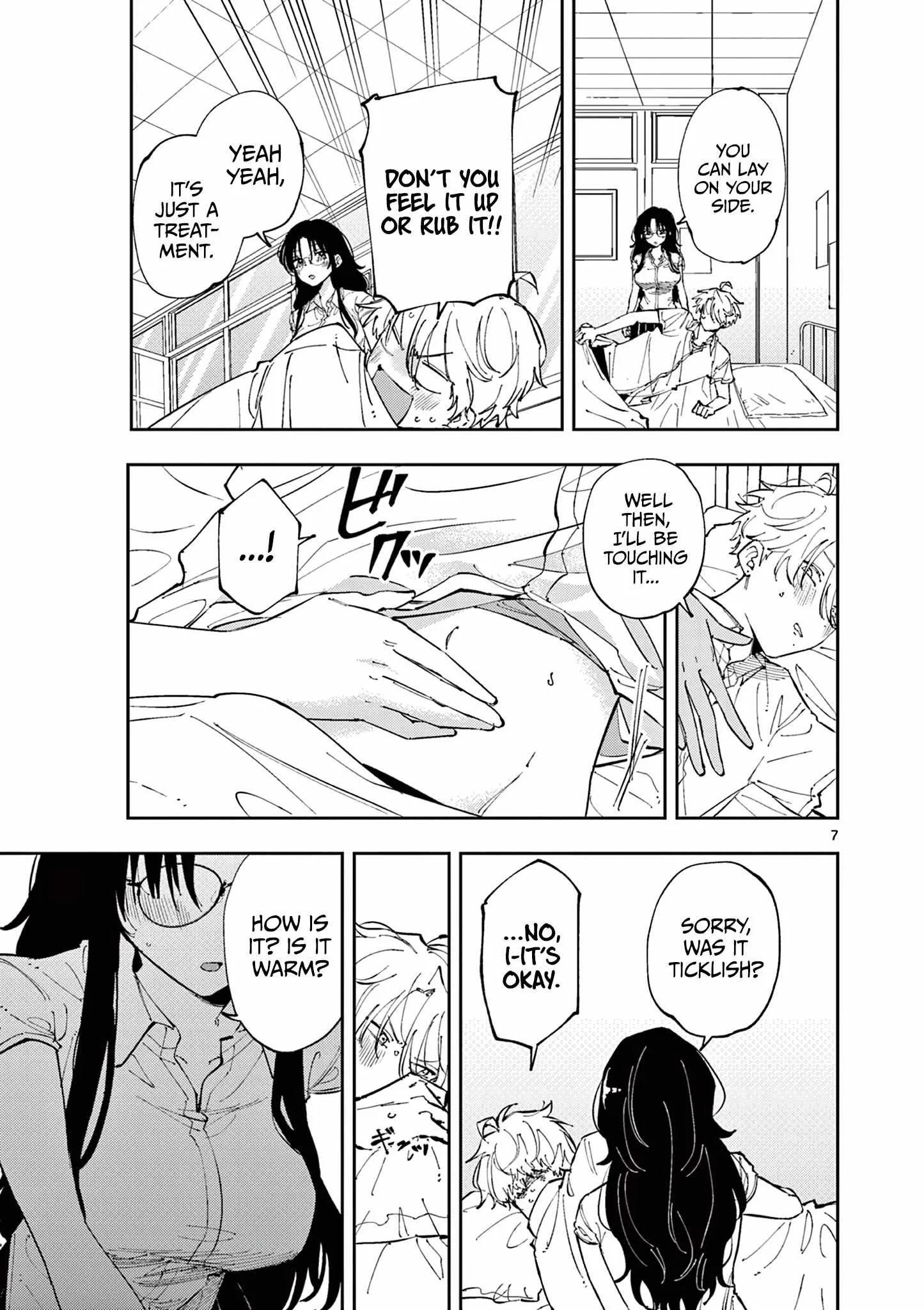 Tonari no Seki no Yatsu ga Souiu Me de Mitekuru Chapter 10 page 7