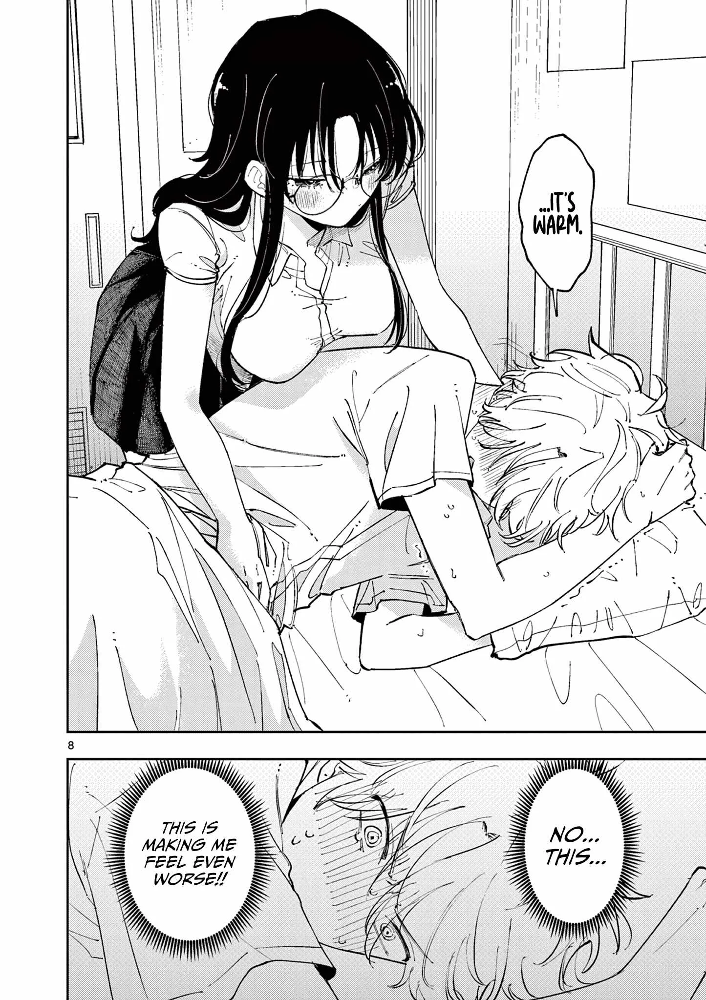 Tonari no Seki no Yatsu ga Souiu Me de Mitekuru Chapter 10 page 8