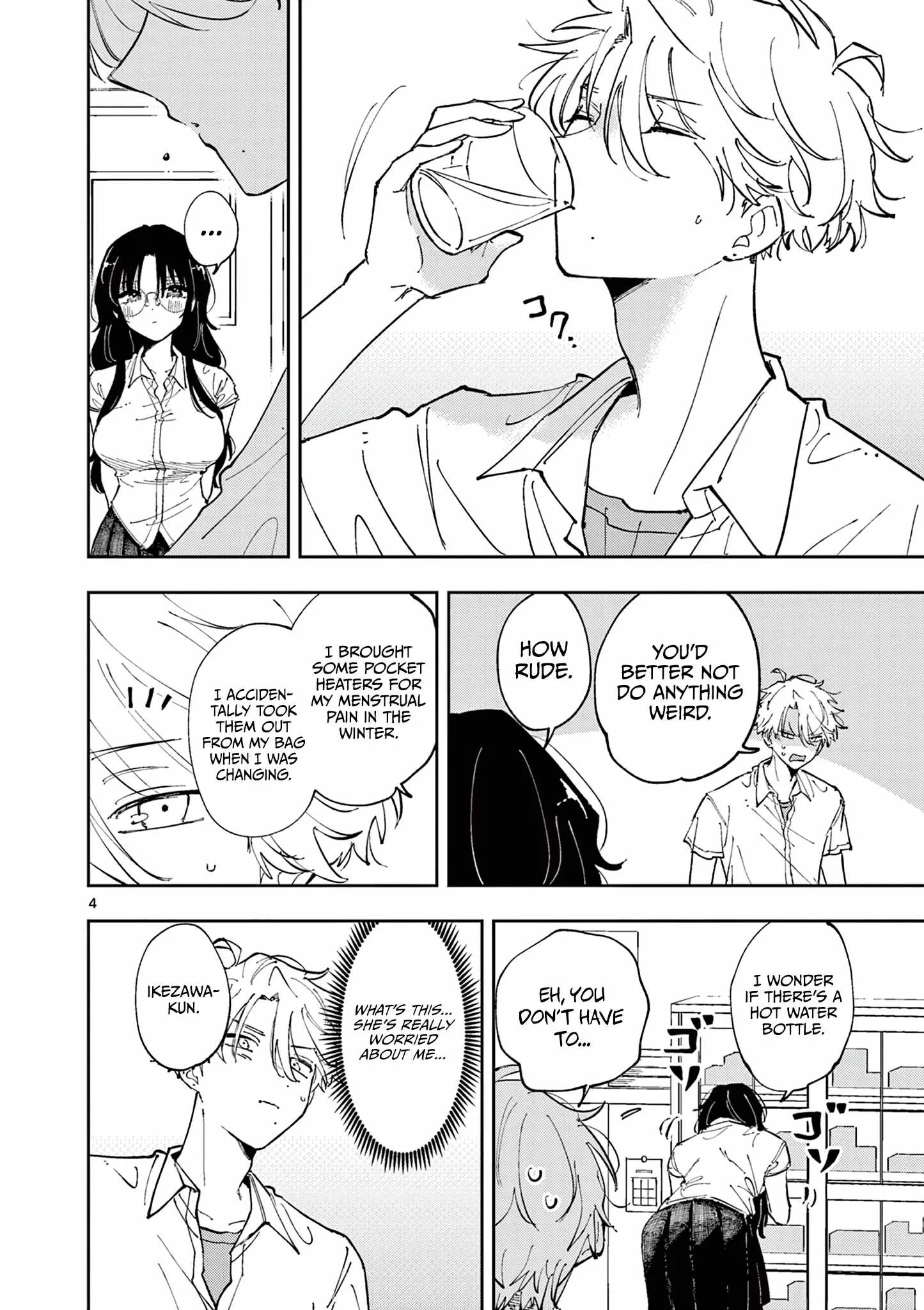 Tonari no Seki no Yatsu ga Souiu Me de Mitekuru Chapter 10 page 4