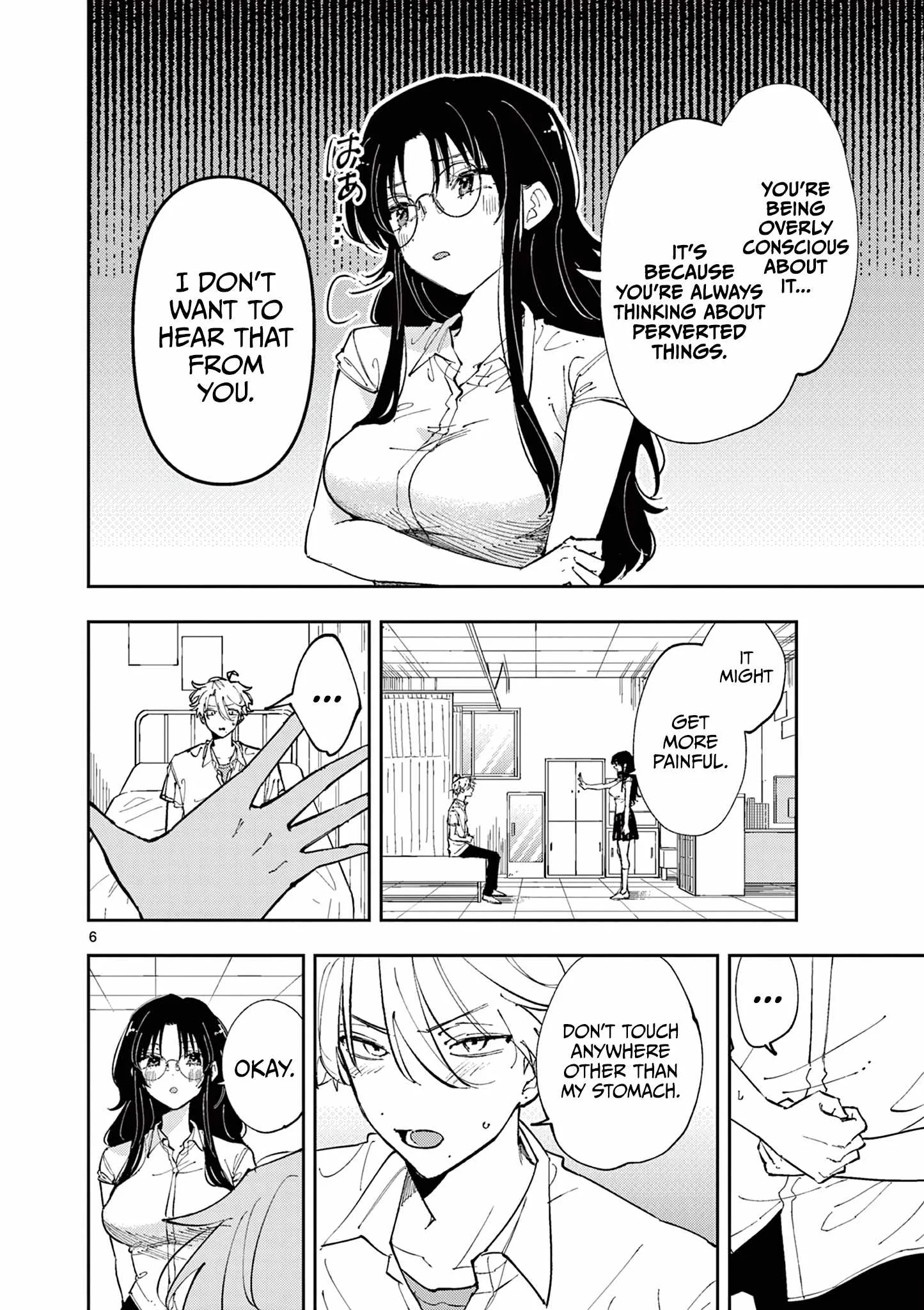 Tonari no Seki no Yatsu ga Souiu Me de Mitekuru Chapter 10 page 6