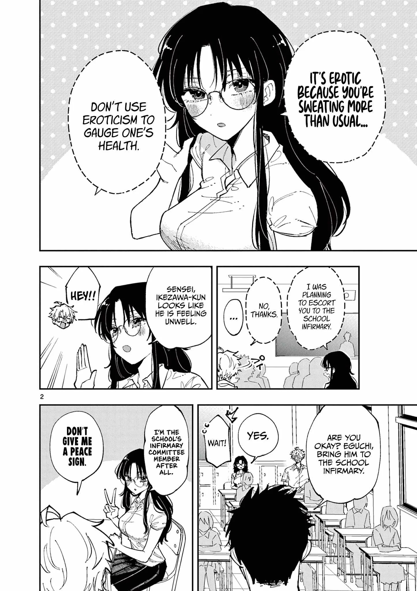 Tonari no Seki no Yatsu ga Souiu Me de Mitekuru Chapter 10 page 2