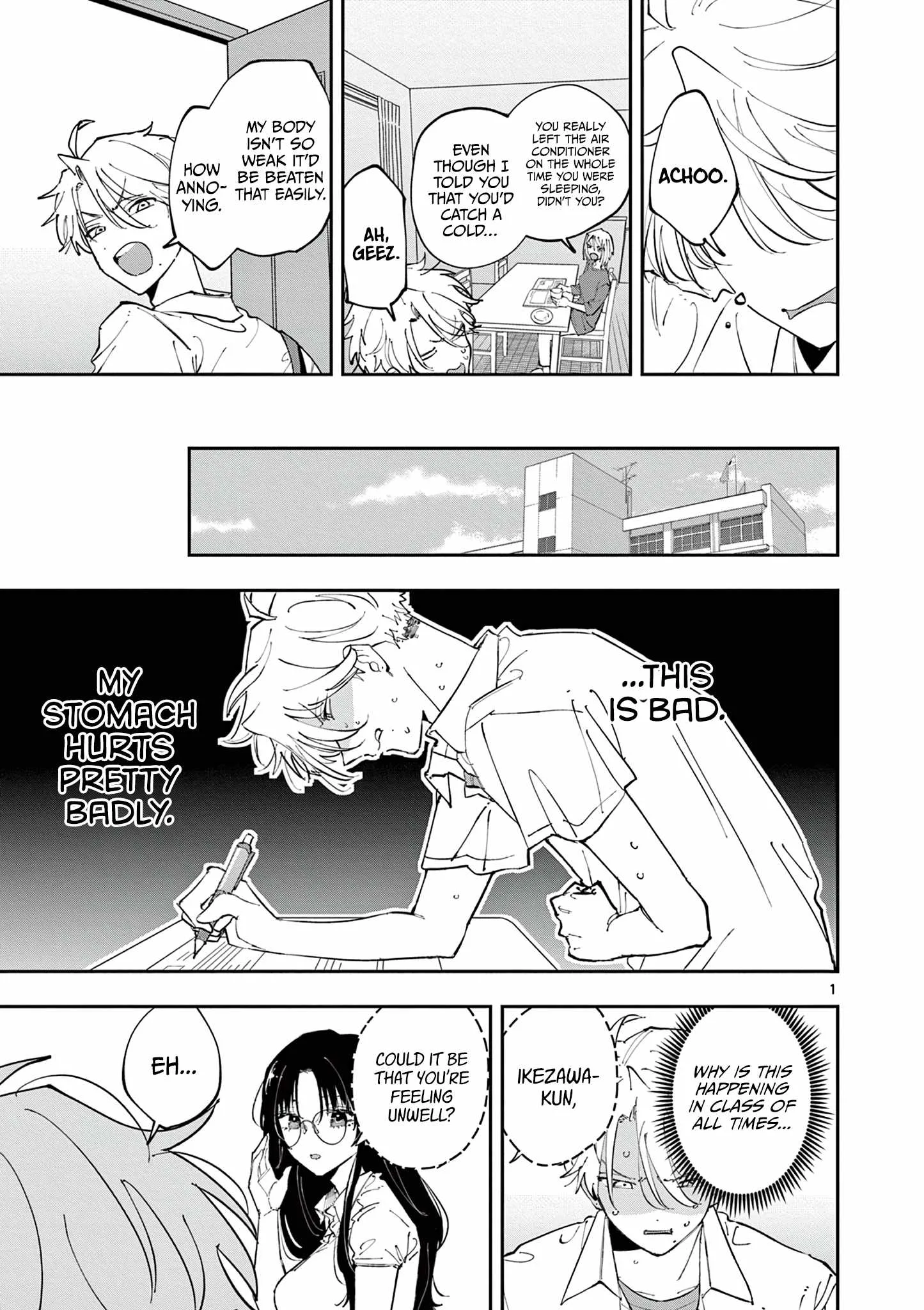 Tonari no Seki no Yatsu ga Souiu Me de Mitekuru Chapter 10 page 1