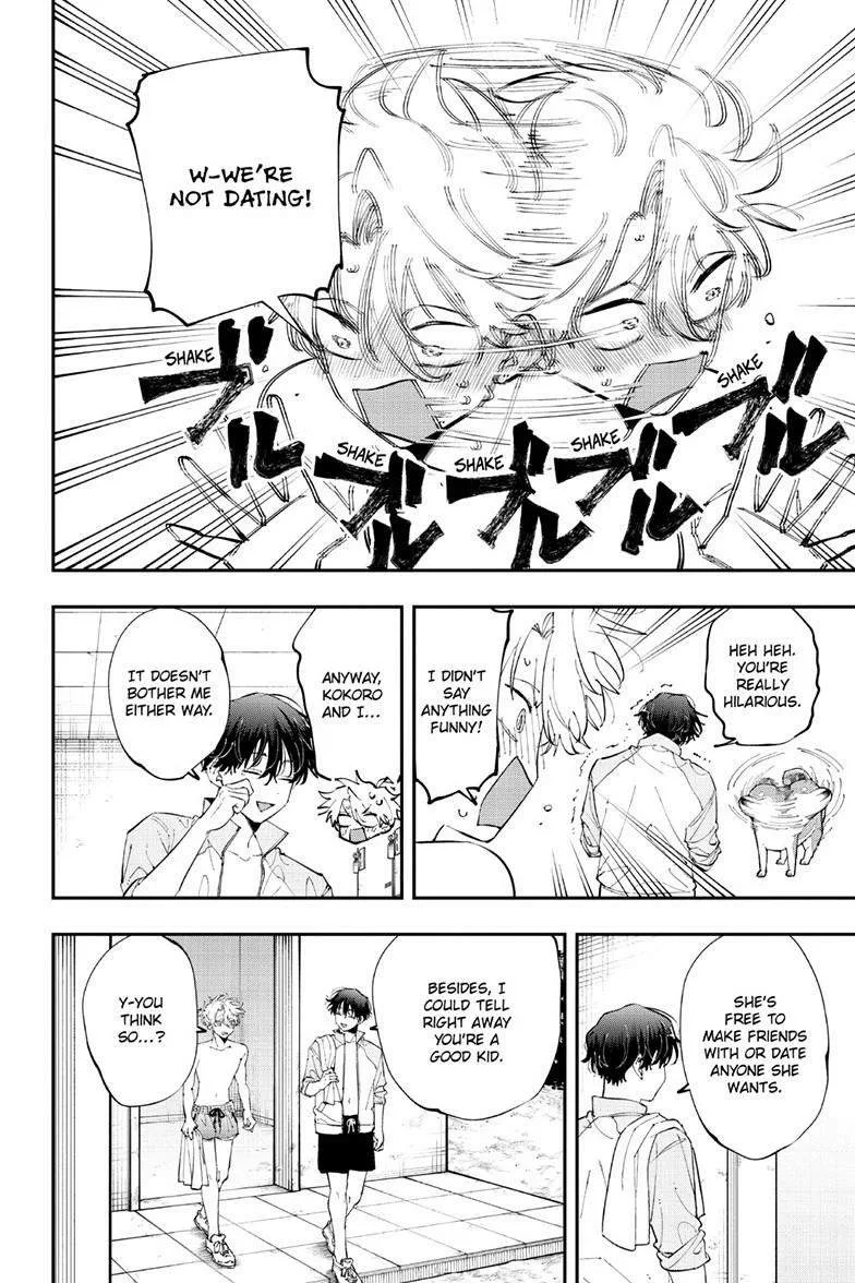 Tonari no Seki no Yatsu ga Souiu Me de Mitekuru Chapter 100 page 5