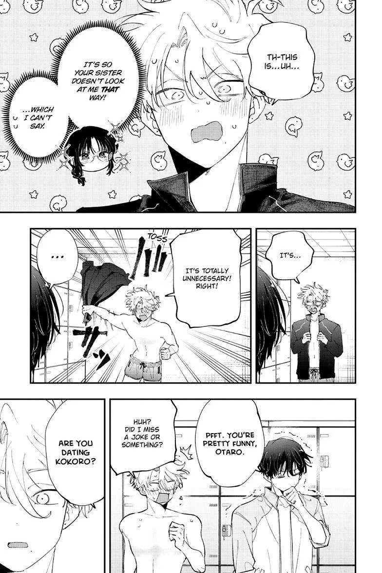 Tonari no Seki no Yatsu ga Souiu Me de Mitekuru Chapter 100 page 4