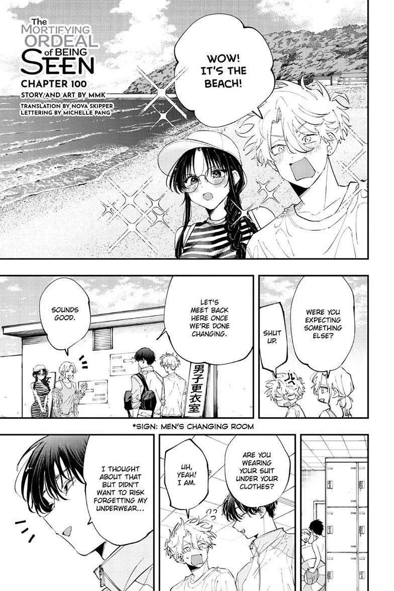 Tonari no Seki no Yatsu ga Souiu Me de Mitekuru Chapter 100 page 2