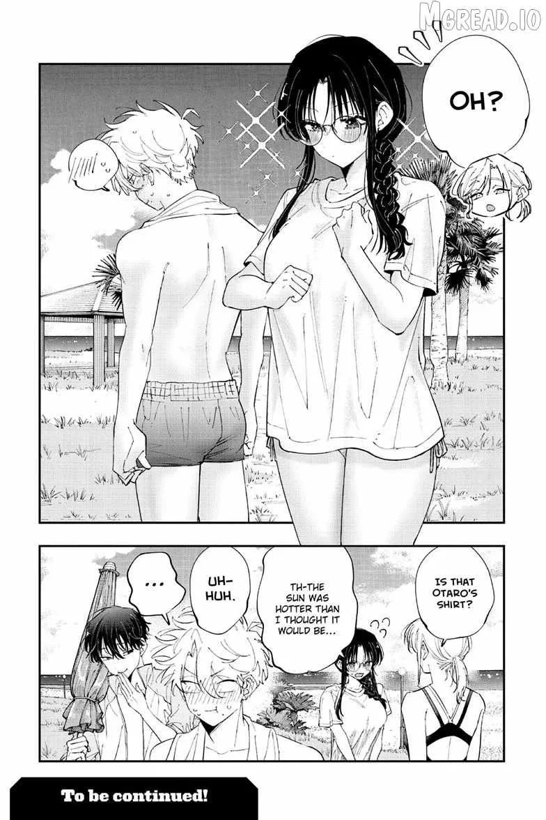 Tonari no Seki no Yatsu ga Souiu Me de Mitekuru Chapter 101 page 9
