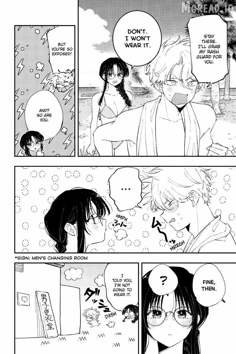 Tonari no Seki no Yatsu ga Souiu Me de Mitekuru Chapter 101 page 7
