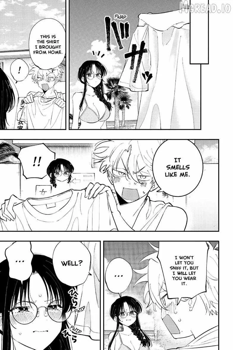 Tonari no Seki no Yatsu ga Souiu Me de Mitekuru Chapter 101 page 8
