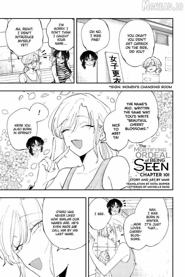 Tonari no Seki no Yatsu ga Souiu Me de Mitekuru Chapter 101 page 2