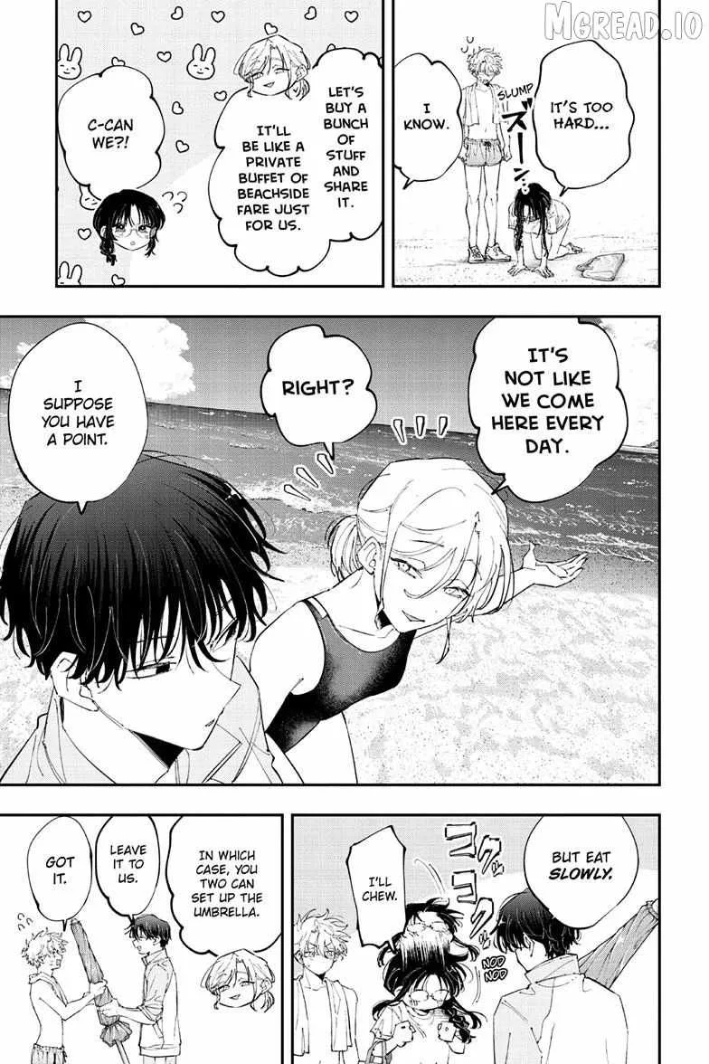 Tonari no Seki no Yatsu ga Souiu Me de Mitekuru Chapter 102 page 4