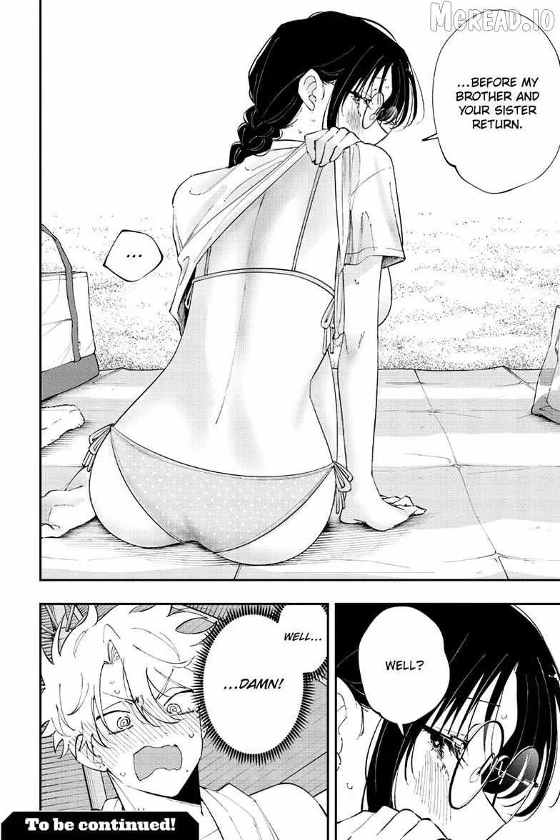 Tonari no Seki no Yatsu ga Souiu Me de Mitekuru Chapter 102 page 9