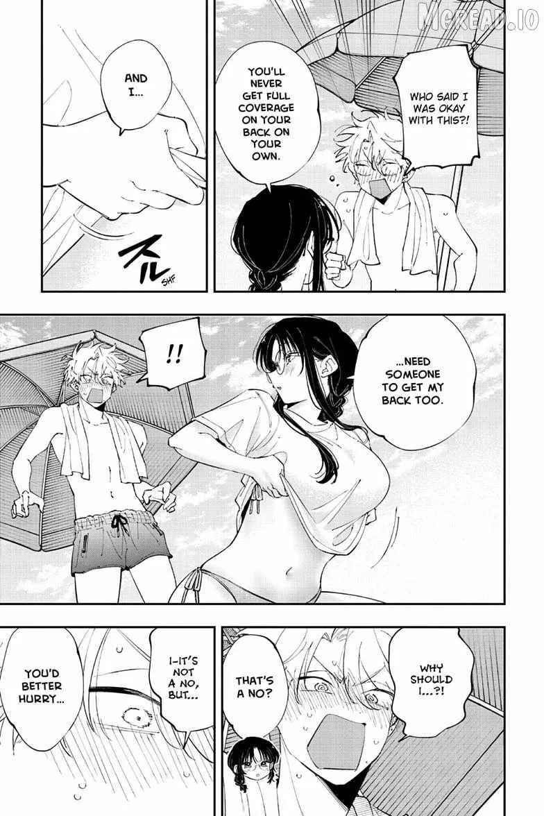 Tonari no Seki no Yatsu ga Souiu Me de Mitekuru Chapter 102 page 8