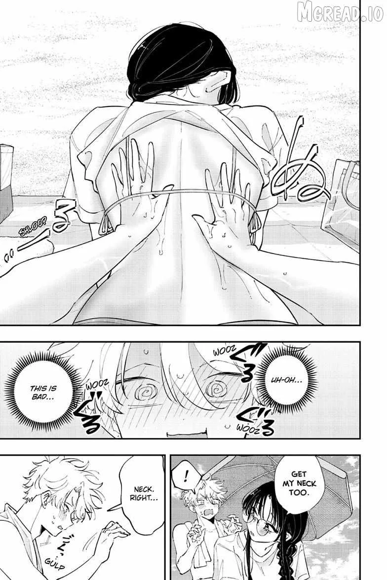 Tonari no Seki no Yatsu ga Souiu Me de Mitekuru Chapter 103 page 6