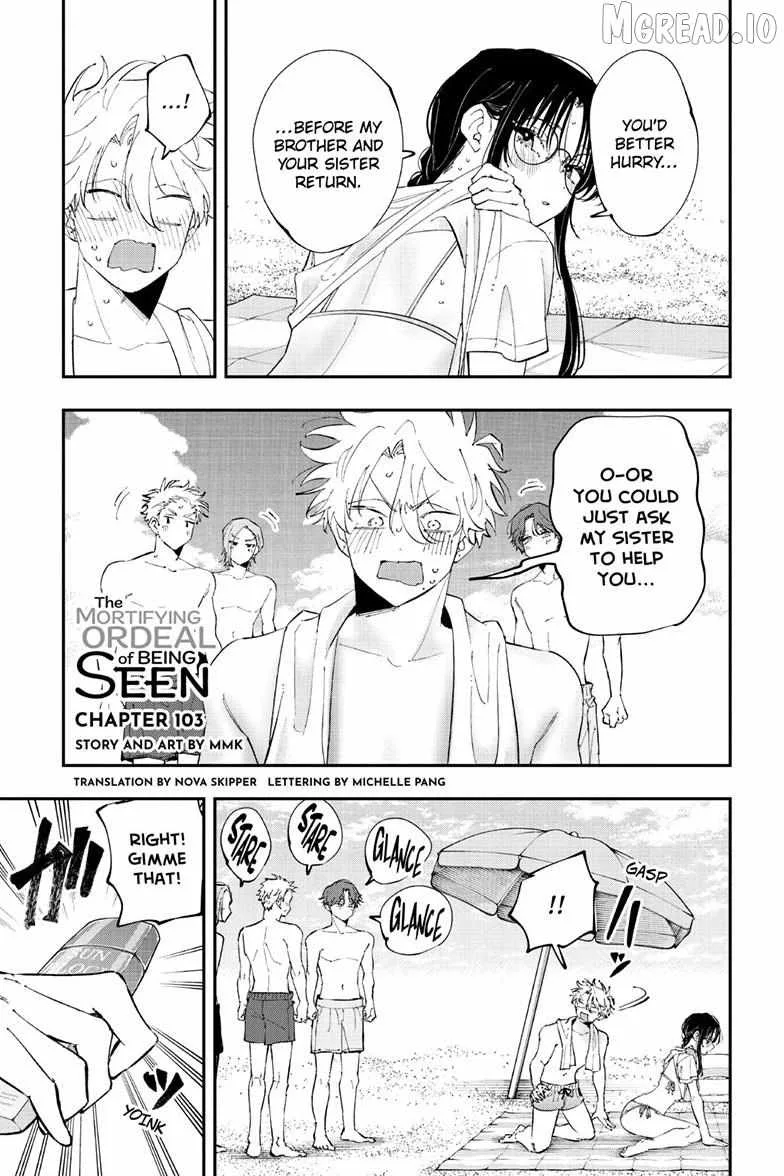 Tonari no Seki no Yatsu ga Souiu Me de Mitekuru Chapter 103 page 2