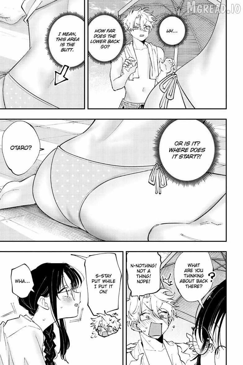Tonari no Seki no Yatsu ga Souiu Me de Mitekuru Chapter 103 page 8