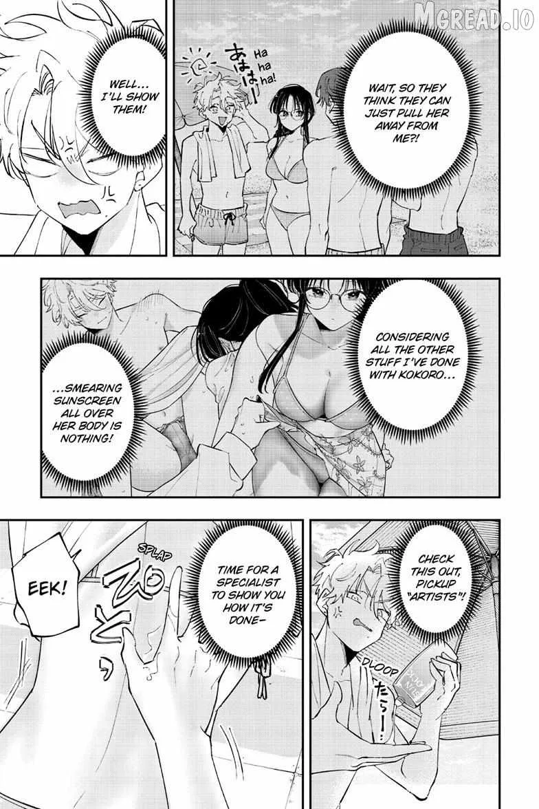 Tonari no Seki no Yatsu ga Souiu Me de Mitekuru Chapter 103 page 4