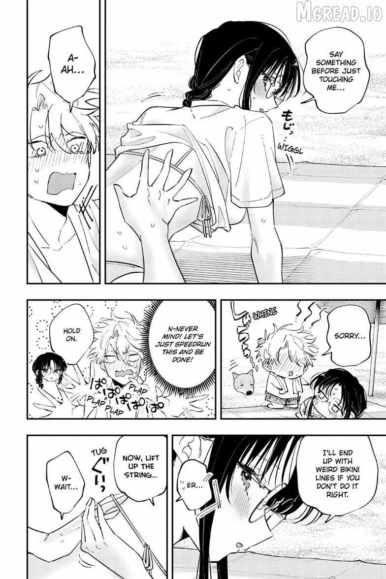 Tonari no Seki no Yatsu ga Souiu Me de Mitekuru Chapter 103 page 5