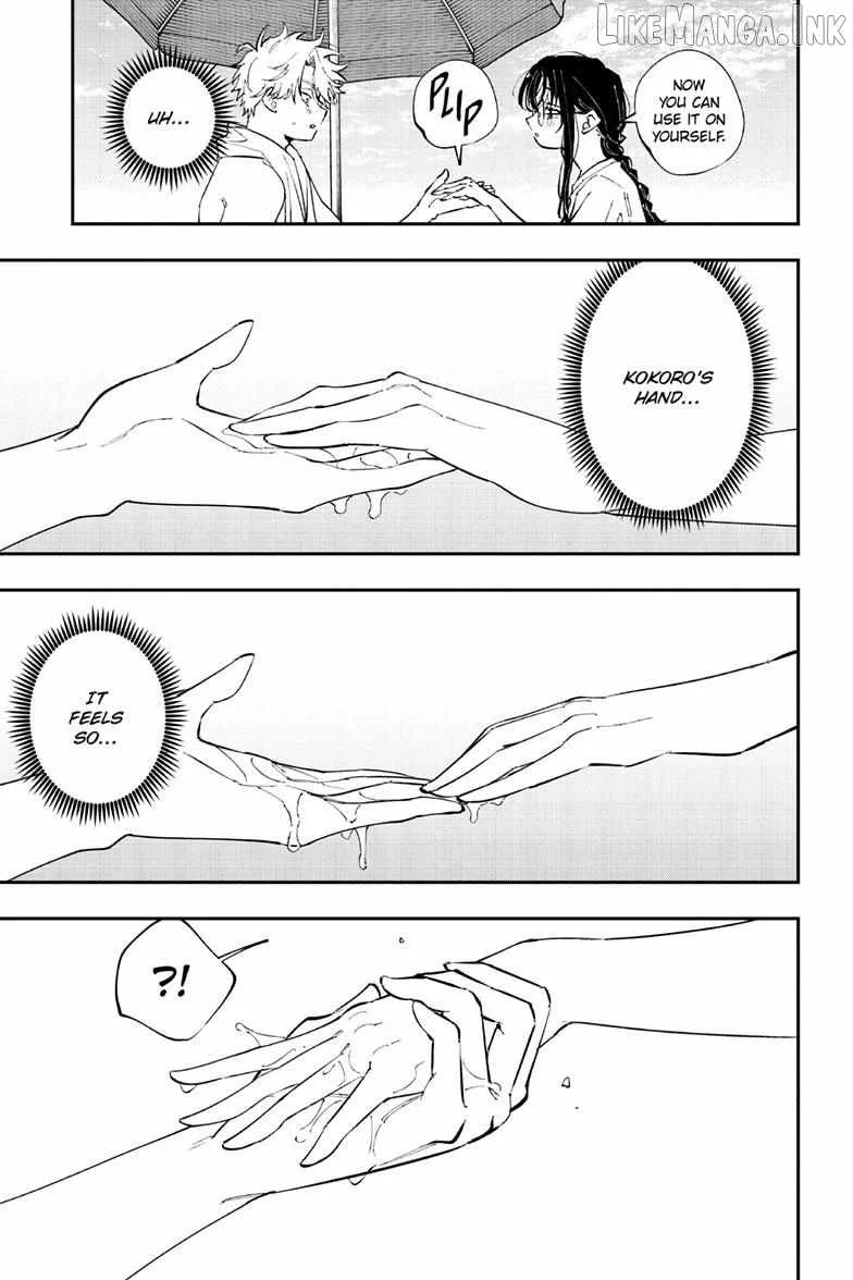 Tonari no Seki no Yatsu ga Souiu Me de Mitekuru Chapter 104 page 4