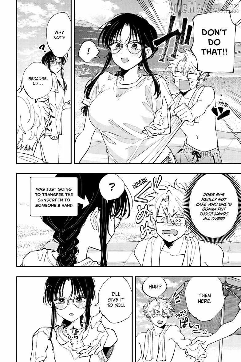 Tonari no Seki no Yatsu ga Souiu Me de Mitekuru Chapter 104 page 3