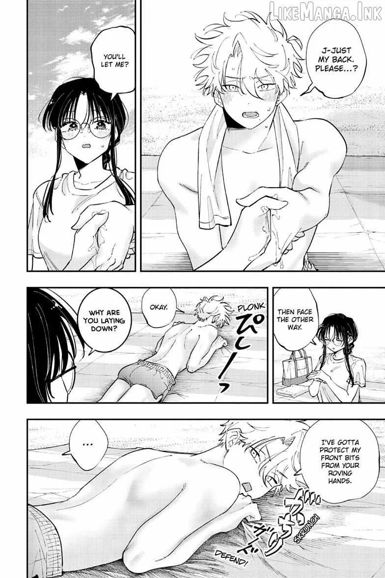 Tonari no Seki no Yatsu ga Souiu Me de Mitekuru Chapter 104 page 5