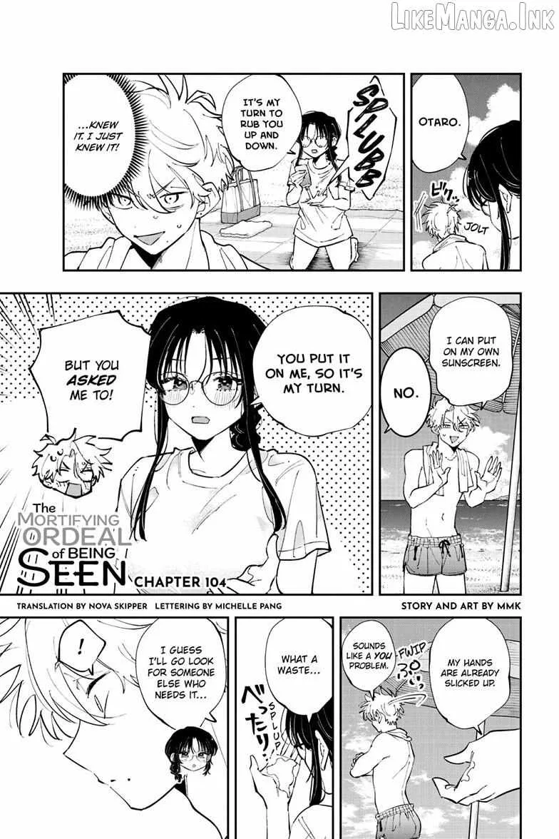 Tonari no Seki no Yatsu ga Souiu Me de Mitekuru Chapter 104 page 2
