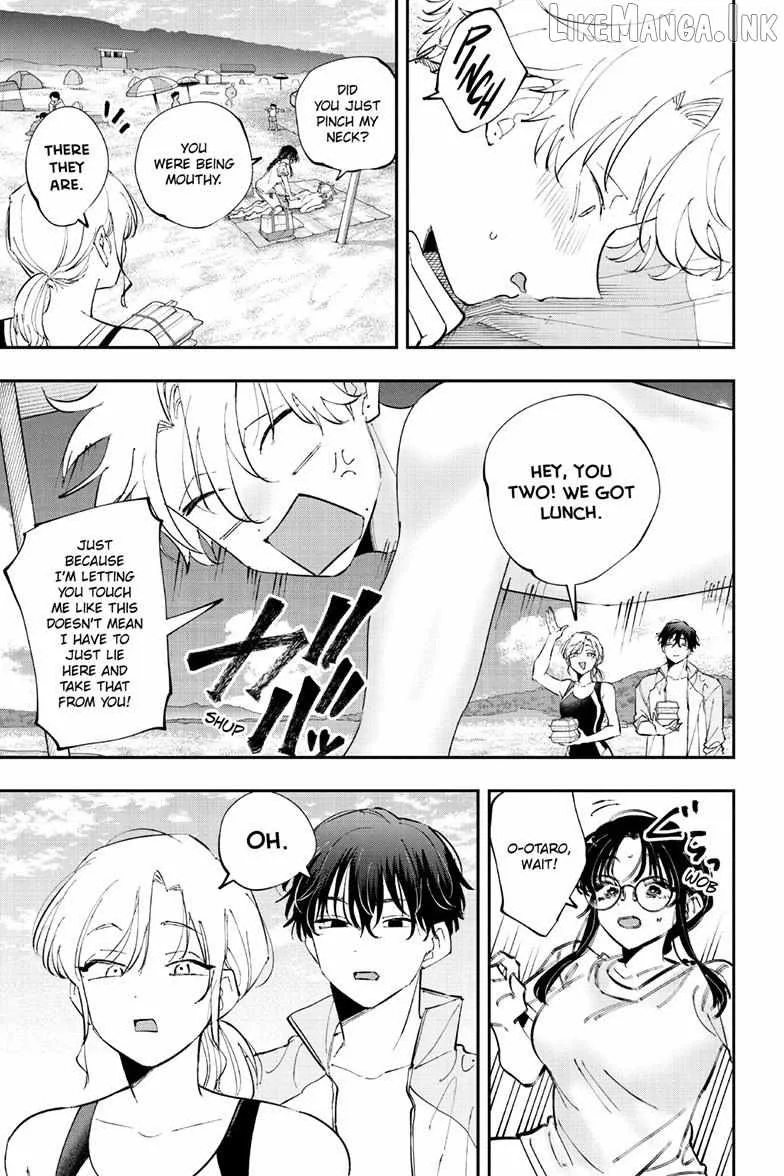 Tonari no Seki no Yatsu ga Souiu Me de Mitekuru Chapter 104 page 8