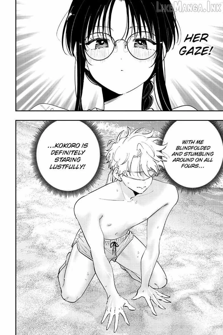 Tonari no Seki no Yatsu ga Souiu Me de Mitekuru Chapter 105 page 7