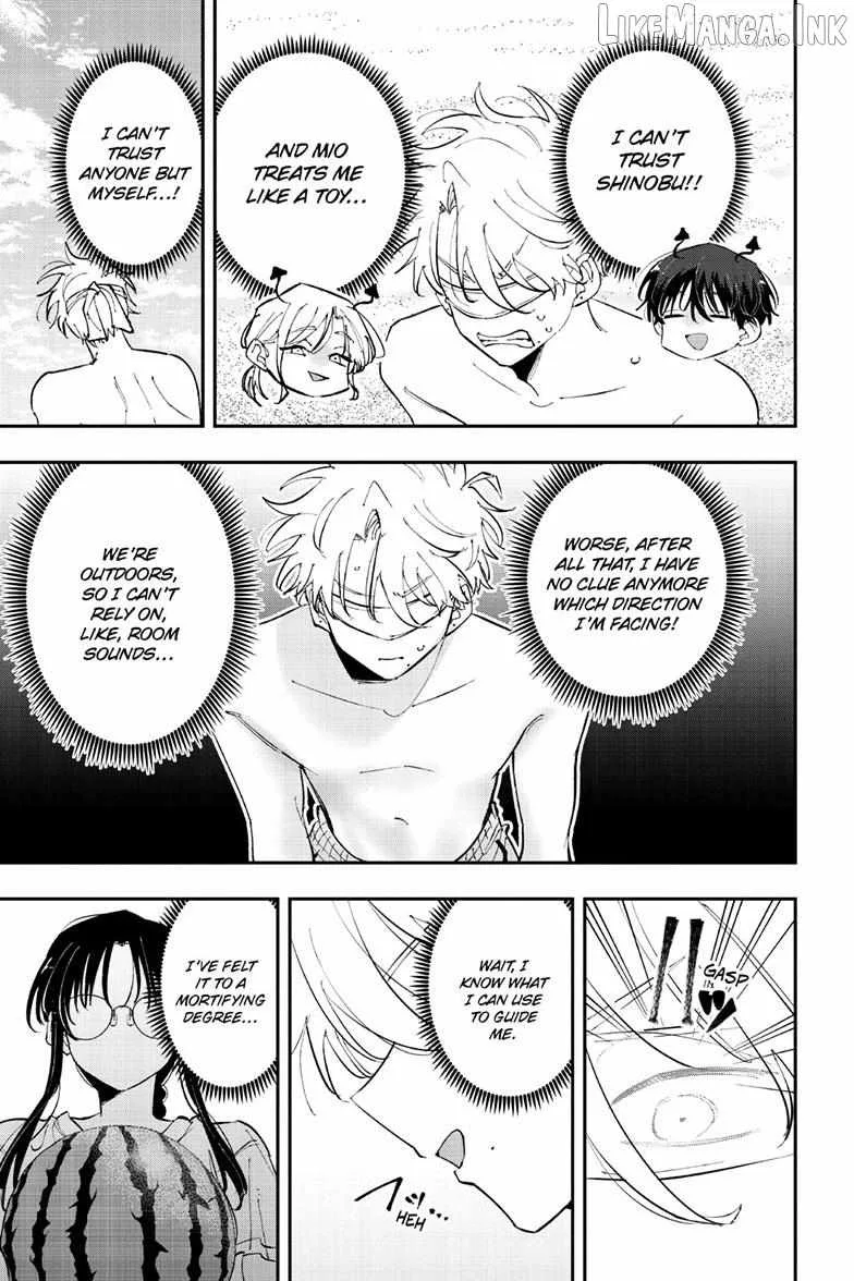 Tonari no Seki no Yatsu ga Souiu Me de Mitekuru Chapter 105 page 6