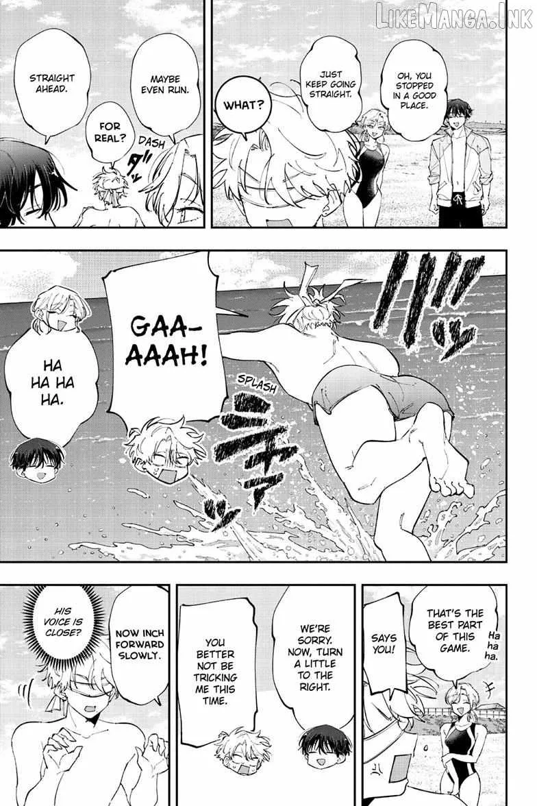Tonari no Seki no Yatsu ga Souiu Me de Mitekuru Chapter 105 page 4