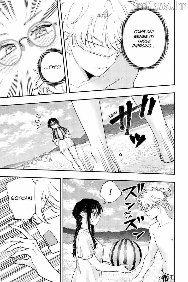 Tonari no Seki no Yatsu ga Souiu Me de Mitekuru Chapter 105 page 8