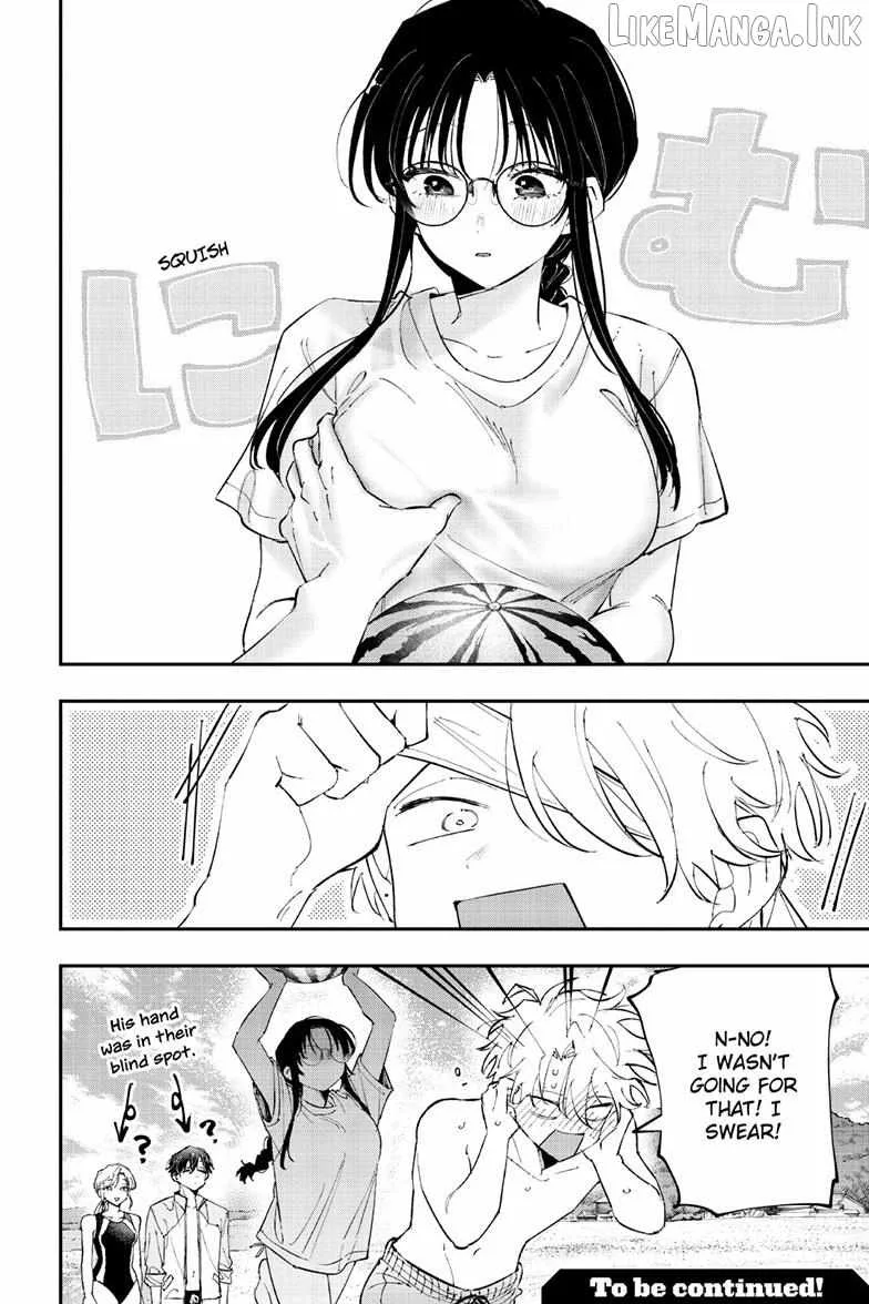 Tonari no Seki no Yatsu ga Souiu Me de Mitekuru Chapter 105 page 9