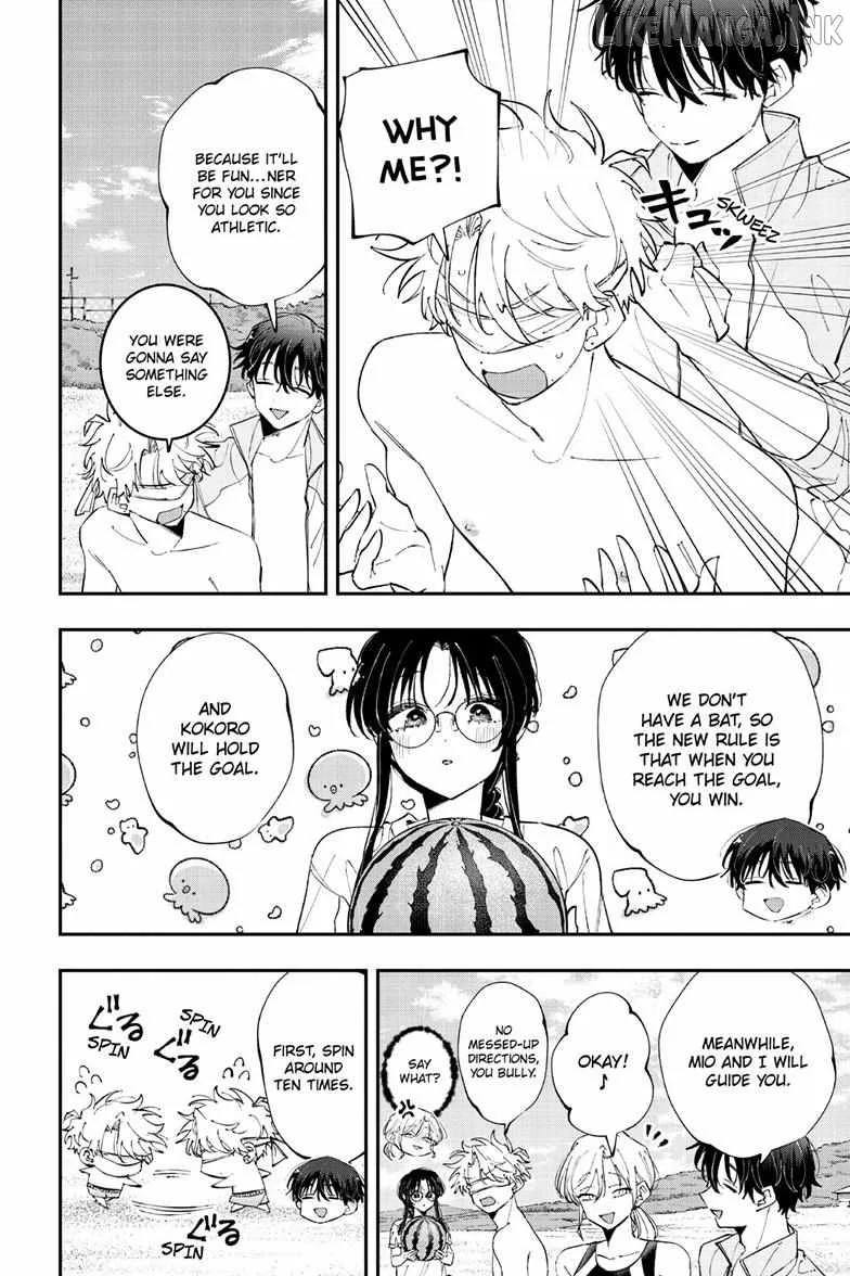 Tonari no Seki no Yatsu ga Souiu Me de Mitekuru Chapter 105 page 3