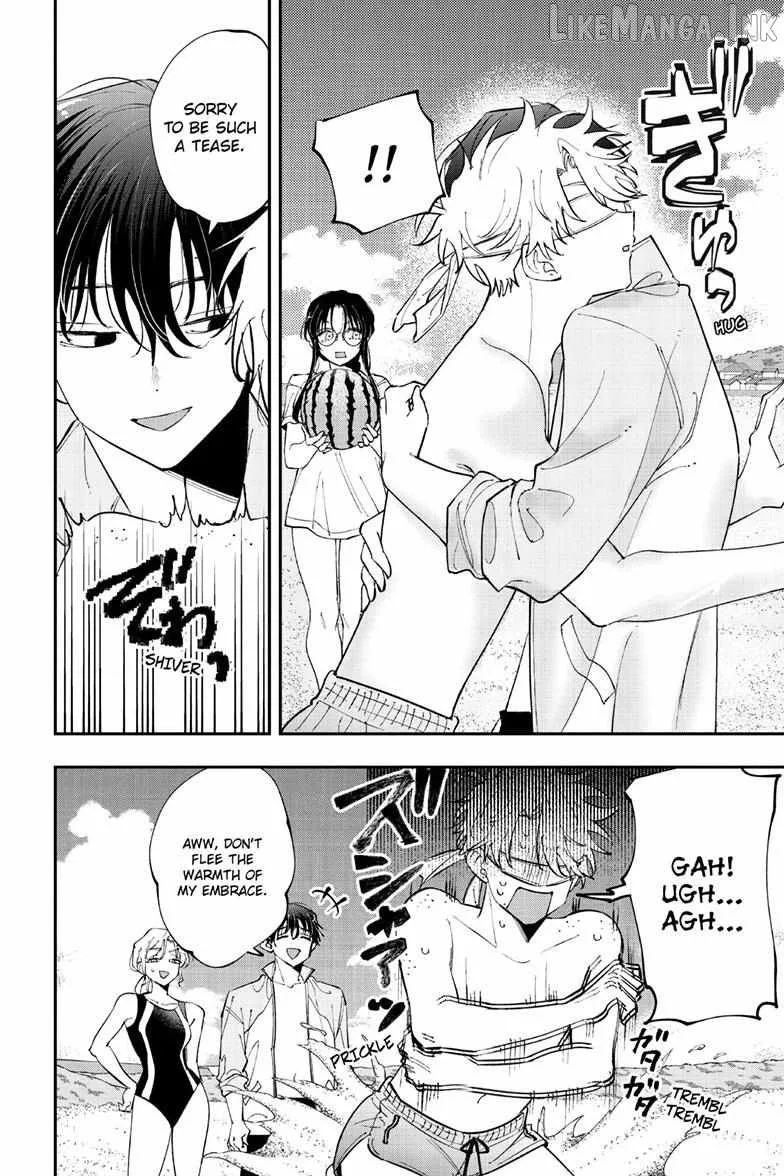 Tonari no Seki no Yatsu ga Souiu Me de Mitekuru Chapter 105 page 5