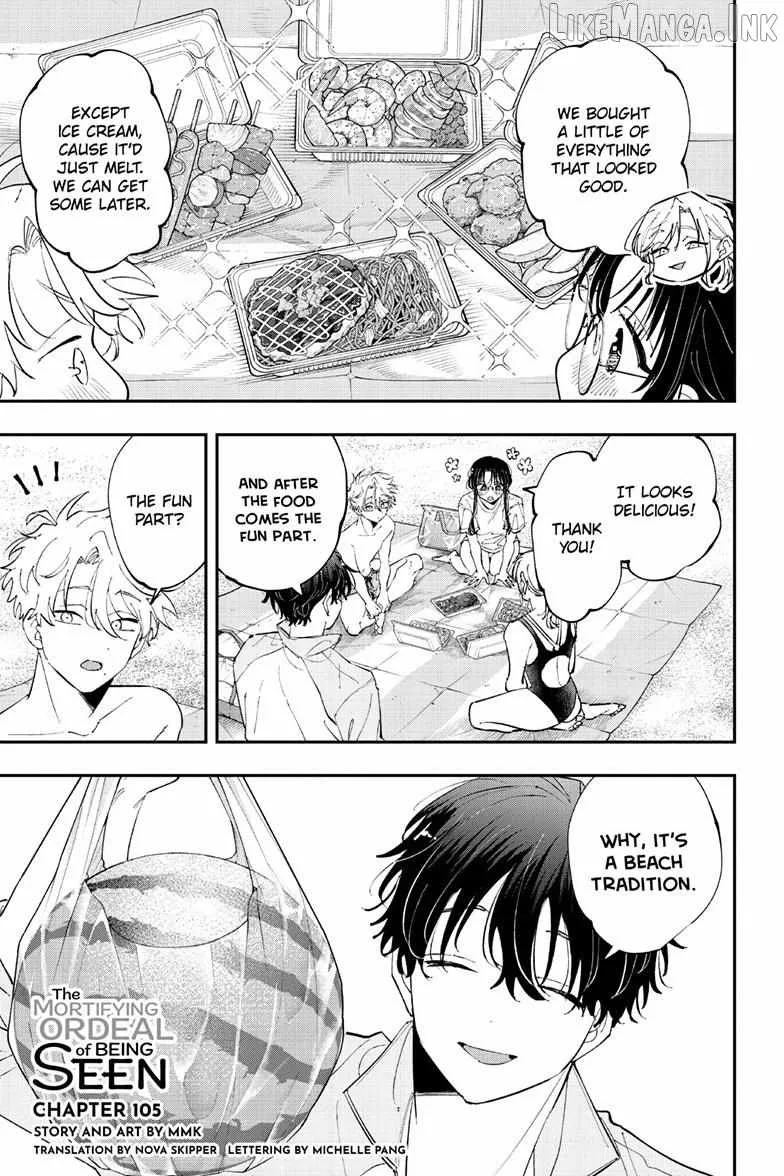 Tonari no Seki no Yatsu ga Souiu Me de Mitekuru Chapter 105 page 2
