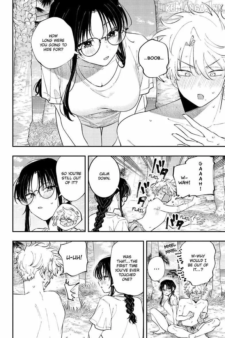 Tonari no Seki no Yatsu ga Souiu Me de Mitekuru Chapter 106 page 3