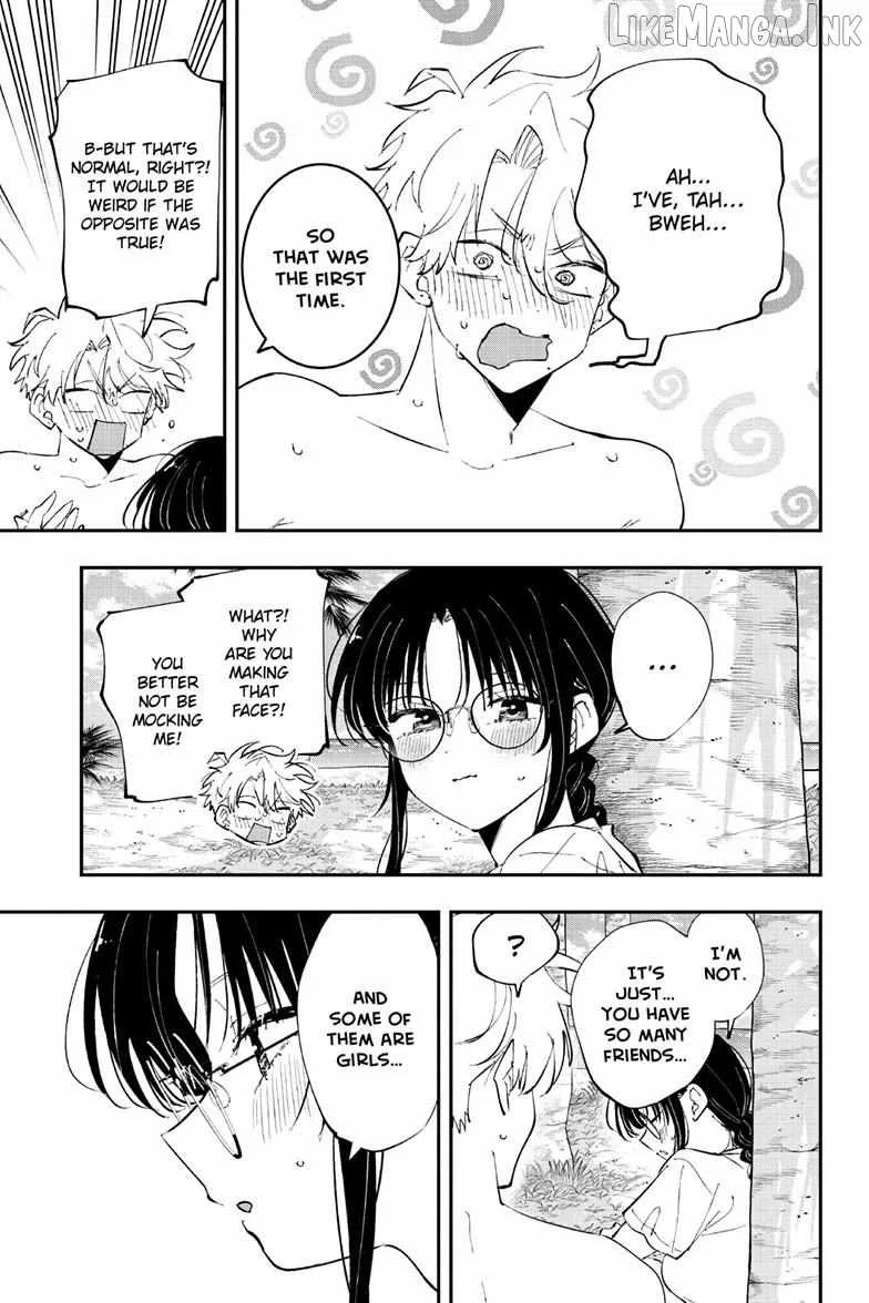 Tonari no Seki no Yatsu ga Souiu Me de Mitekuru Chapter 106 page 4