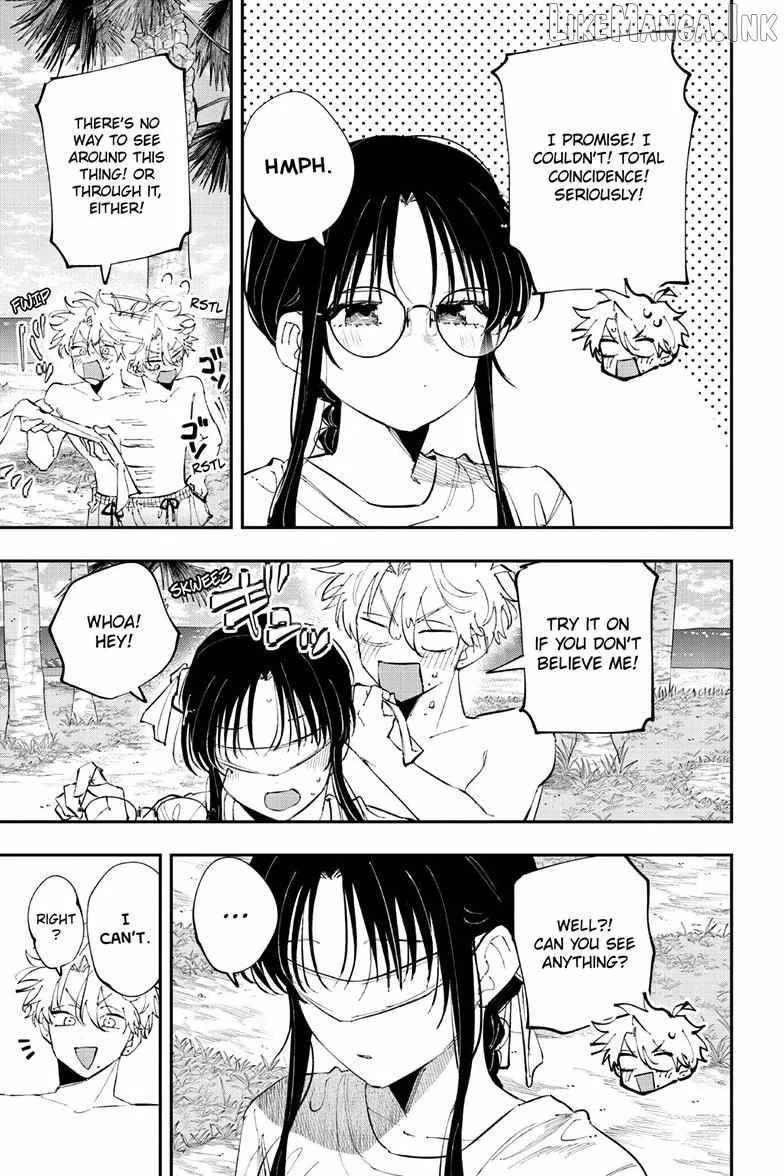Tonari no Seki no Yatsu ga Souiu Me de Mitekuru Chapter 106 page 8
