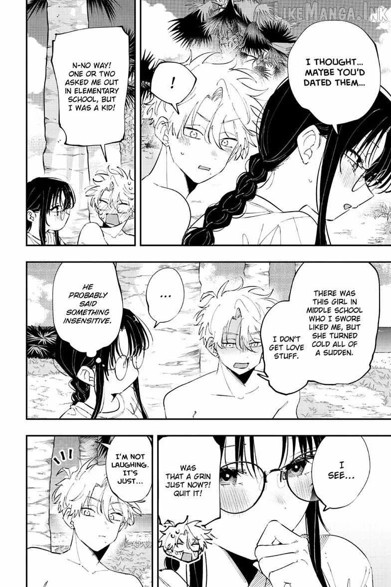 Tonari no Seki no Yatsu ga Souiu Me de Mitekuru Chapter 106 page 5