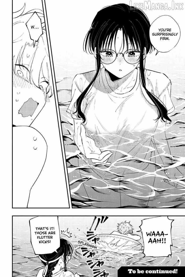 Tonari no Seki no Yatsu ga Souiu Me de Mitekuru Chapter 107 page 9