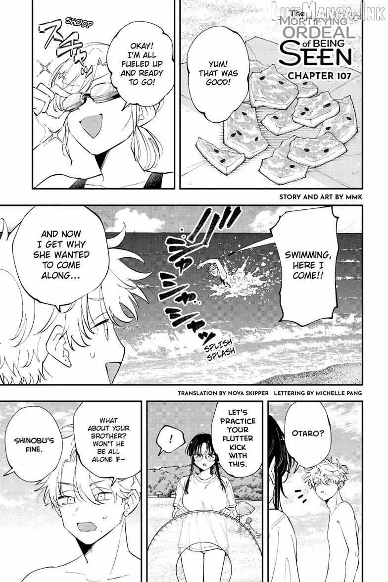 Tonari no Seki no Yatsu ga Souiu Me de Mitekuru Chapter 107 page 2
