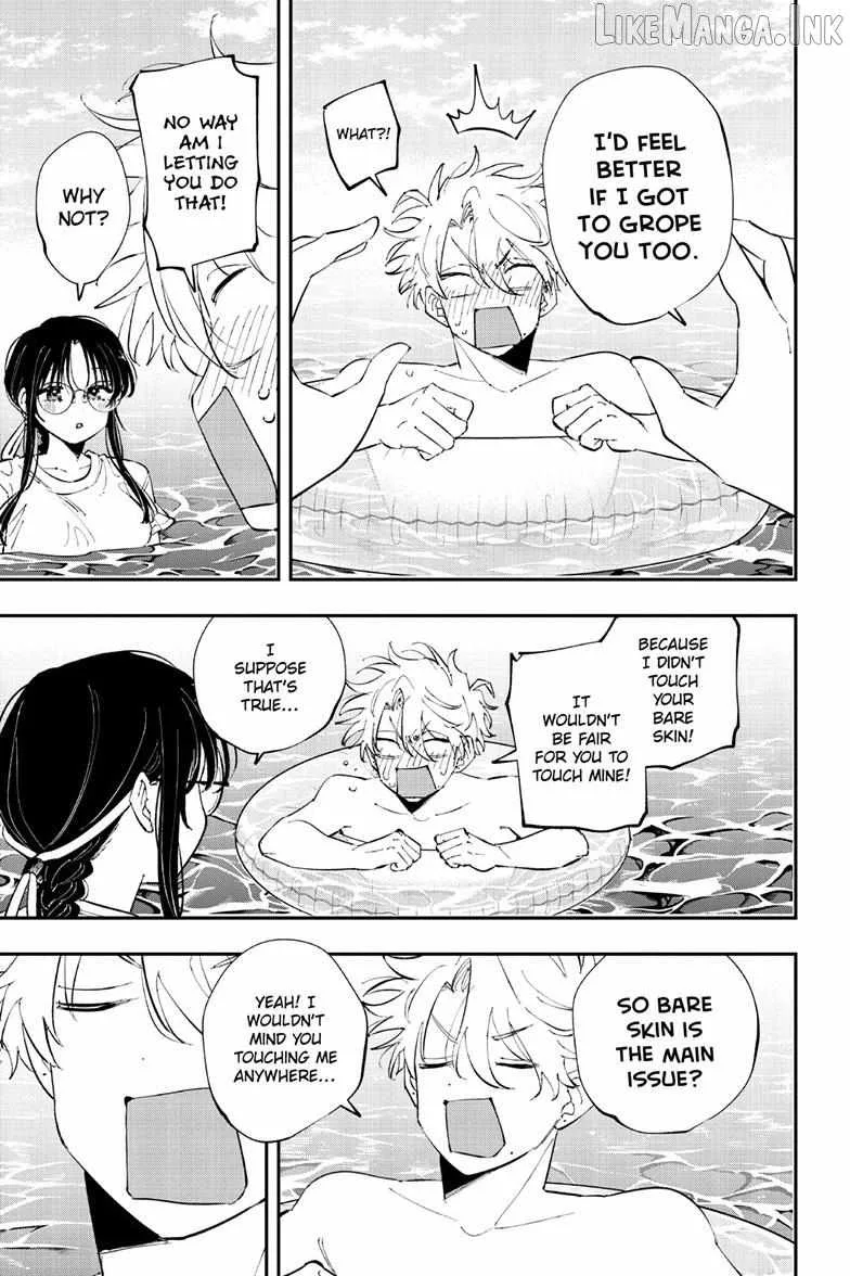 Tonari no Seki no Yatsu ga Souiu Me de Mitekuru Chapter 107 page 6
