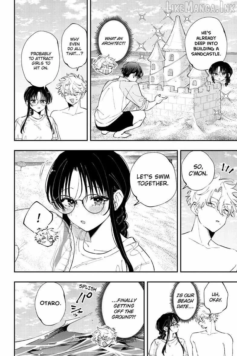 Tonari no Seki no Yatsu ga Souiu Me de Mitekuru Chapter 107 page 3