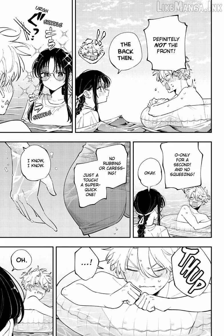 Tonari no Seki no Yatsu ga Souiu Me de Mitekuru Chapter 107 page 8