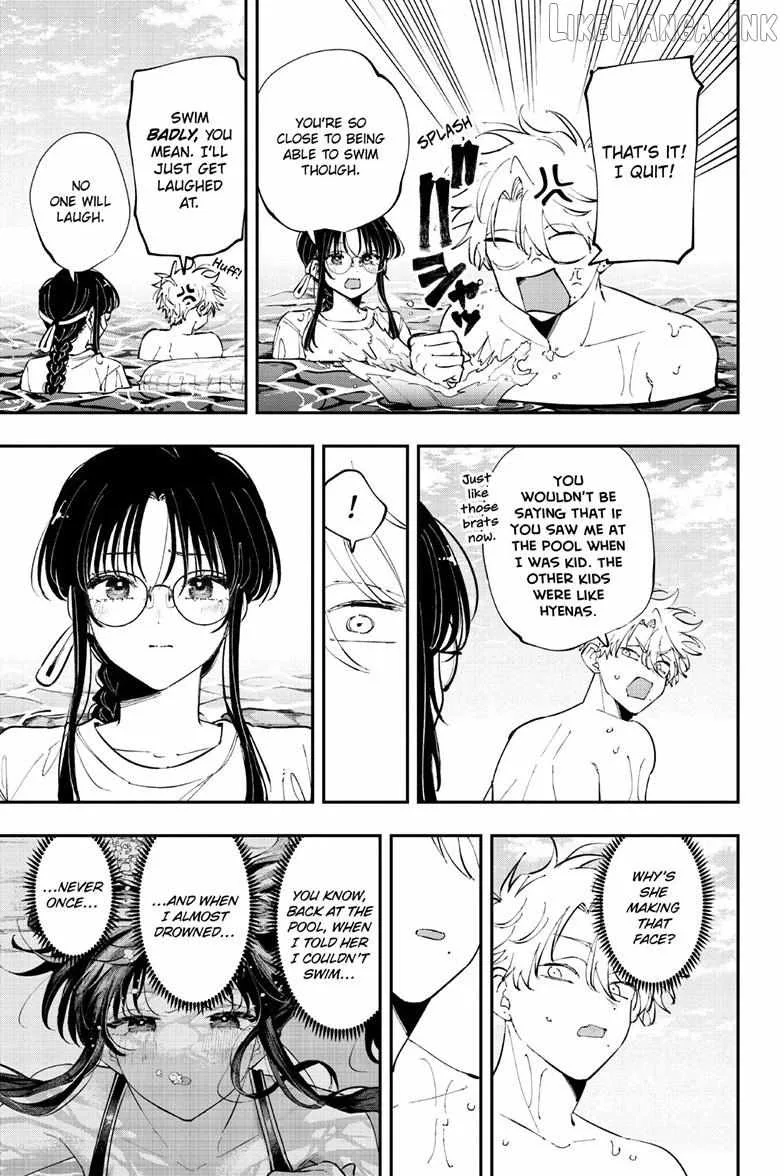 Tonari no Seki no Yatsu ga Souiu Me de Mitekuru Chapter 108 page 6