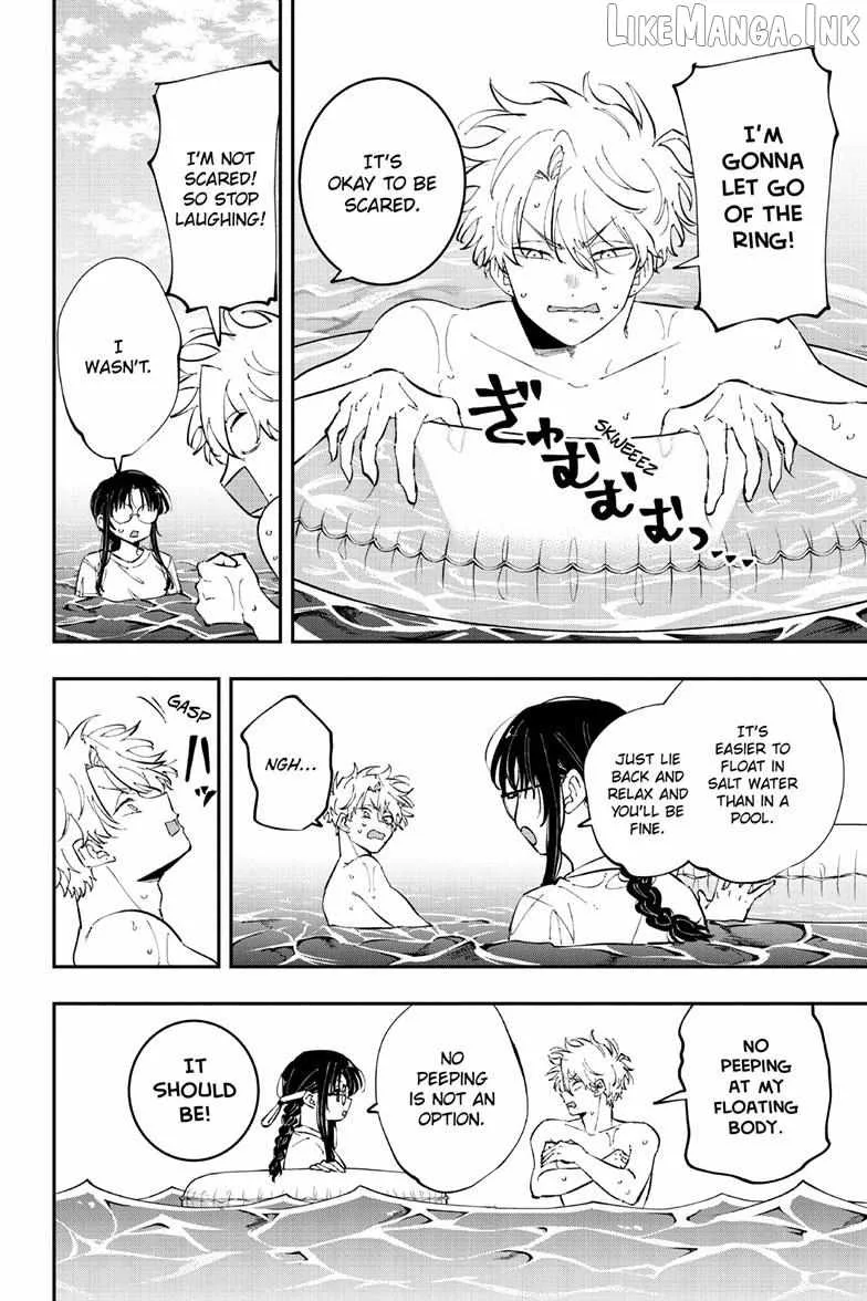 Tonari no Seki no Yatsu ga Souiu Me de Mitekuru Chapter 108 page 3