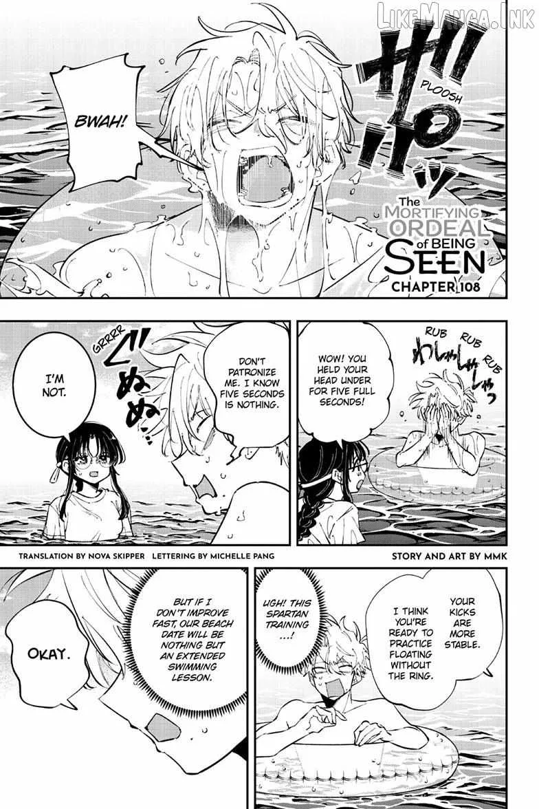 Tonari no Seki no Yatsu ga Souiu Me de Mitekuru Chapter 108 page 2