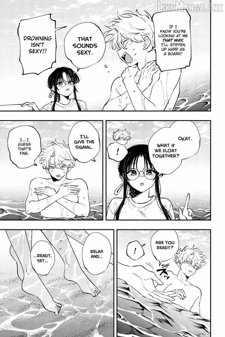 Tonari no Seki no Yatsu ga Souiu Me de Mitekuru Chapter 108 page 4