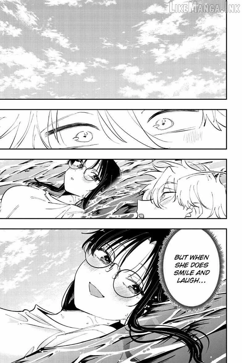 Tonari no Seki no Yatsu ga Souiu Me de Mitekuru Chapter 108 page 8