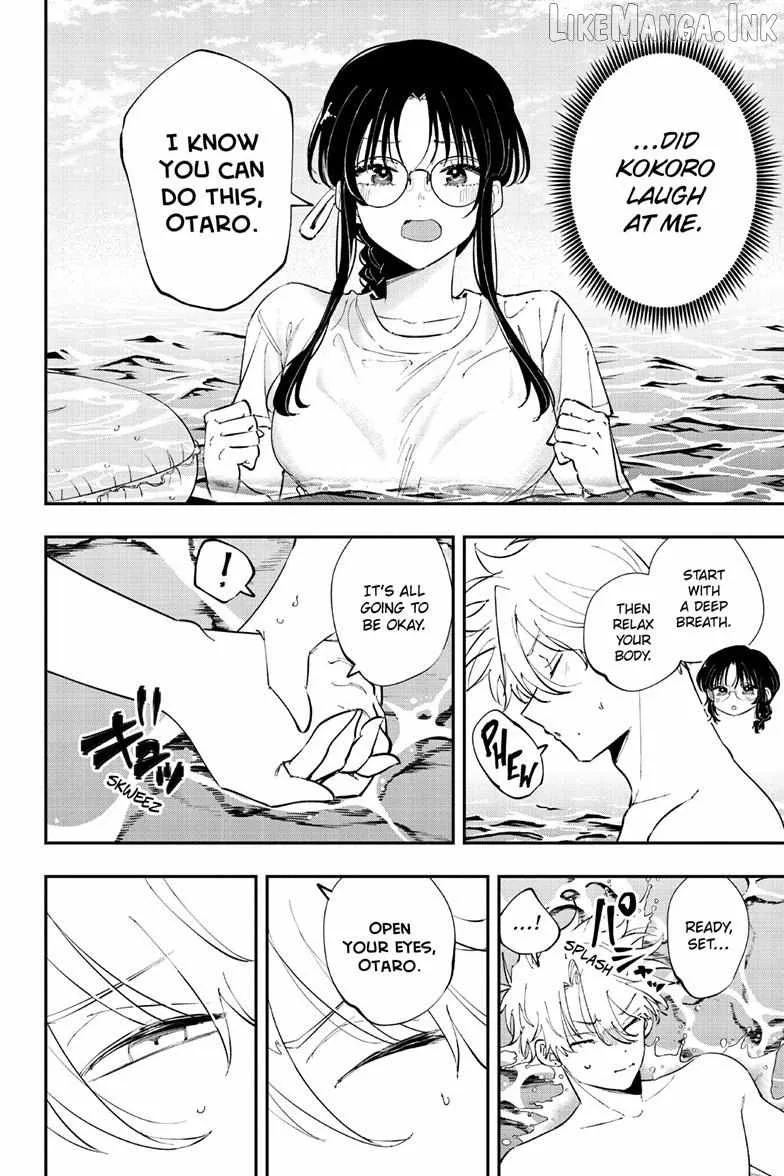 Tonari no Seki no Yatsu ga Souiu Me de Mitekuru Chapter 108 page 7