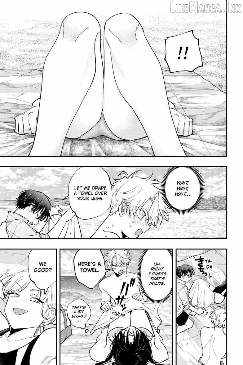 Tonari no Seki no Yatsu ga Souiu Me de Mitekuru Chapter 109 page 8